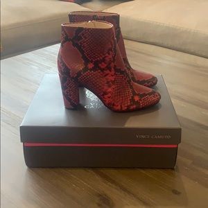 Vince Camuto booties